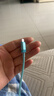 品胜[冰川透明]苹果充电线快充数据线适用iPhone14promax/13/12/11/8/Xs手机平板车载USB充电器线 实拍图
