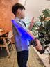 妙贝乐三角洲伸缩光剑蝴蝶刀双形态折叠发光宝剑儿童玩具剑男孩生日礼物 实拍图