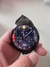 华为HUAWEI WATCH 5 46mm基础款深锖色不锈钢表壳苍穹黑首创X-TAP智感窗eSIM通话手表 实拍图