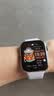 华为HUAWEI WATCH FIT 4 风信紫氟橡胶表带华为运动智能手表超轻薄大屏潮流运动蓝牙通话 实拍图