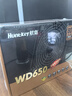 航嘉（Huntkey）WD650铜牌650W电脑电源（80PLUS铜牌/单路50A/全电压/LLC+SR+DC-DC/智能温控） 实拍图