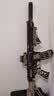 若客（ROKR）M416积木枪儿童玩具枪diy手工木质拼图装模型皮筋枪男孩生日礼物 实拍图