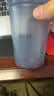 迪卡侬（DECATHLON）摇摇杯运动水壶蛋白粉健身冲调杯天蓝色-4810402 实拍图
