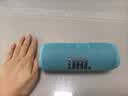 JBL FLIP7 音乐万花筒七代 便携式蓝牙音箱 防水防尘音响 多台串联 赛道扬声器 送朋友礼物 天蓝色 实拍图