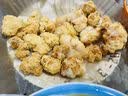 圣农鸡块原味2斤 黄金鸡块 油炸鸡块 裹粉炸鸡块 鸡块半成品 上校鸡块 实拍图