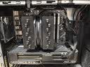酷凛（idcooling）12cm 性能级风量风压扇 3000转 双滚珠轴承  适用电脑机箱风冷水冷散热 AT-120-K 实拍图