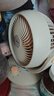 美的（Midea）【小型风扇】轻音台式桌面空气循环扇家用柔风电风扇宿舍办公迷你台扇落地扇空调伴侣 GAF18AD 实拍图