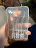 usmile笑容加冲牙器便携式水牙线洗牙器洁牙器 成人儿童 清洁牙缝新升级C10S晴山蓝2.0 生日礼物 实拍图