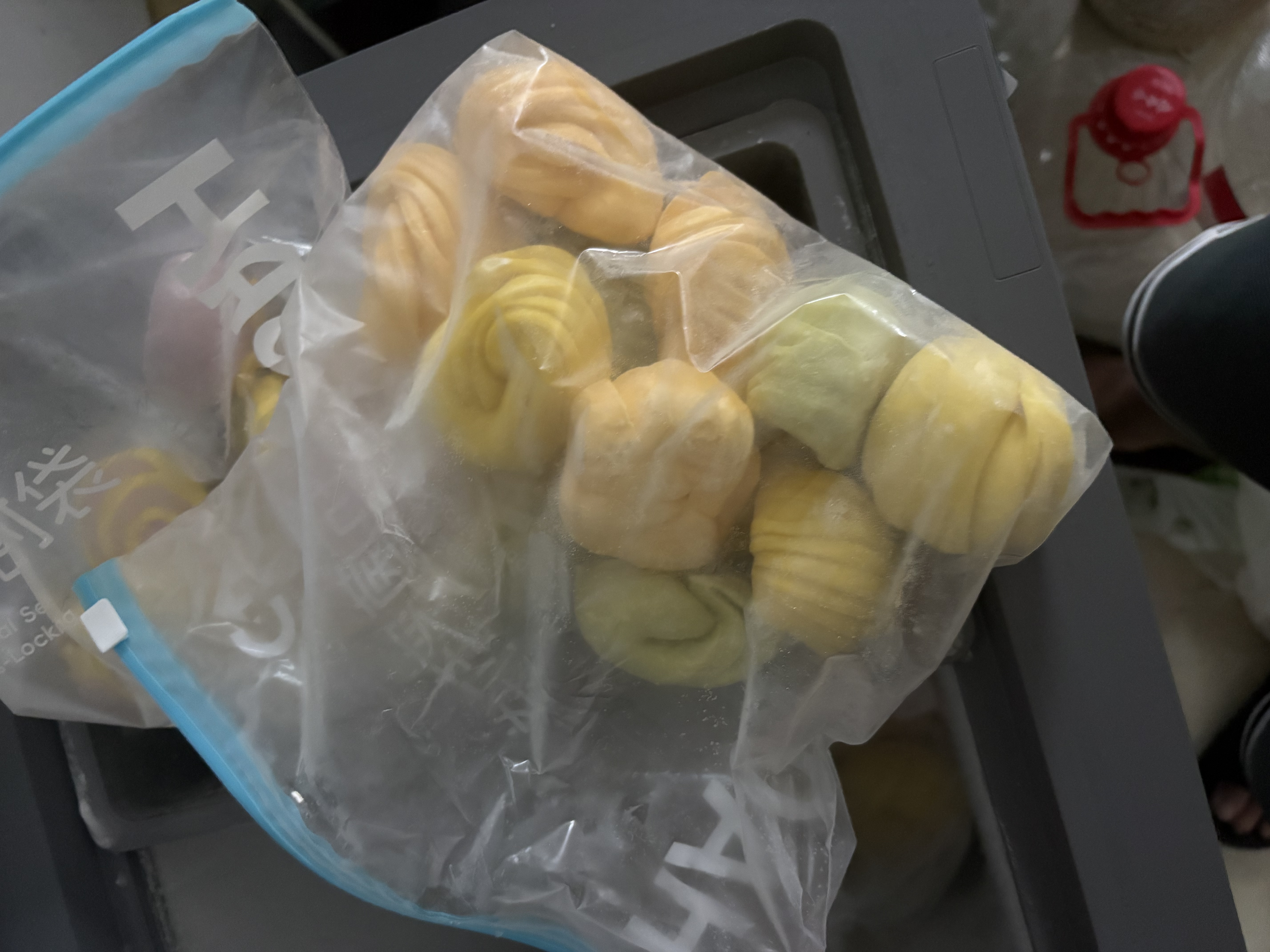 九洲丰园有机儿童棒棒糖卡通馒头384g/16只儿童早餐主食宝宝早餐无添加 实拍图
