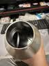 REVOMAX保温杯大容量锐虎单手开盖水杯男士泡茶杯保温保冷杯太空灰950ml 实拍图