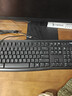 罗技（Logitech）MK120 键鼠套装 有线键鼠套装 办公键鼠套装 电脑键盘 USB即插即用 全尺寸 黑色 实拍图
