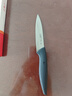 王麻子家用水果刀 不锈钢食品级锻打锋利削皮刀切瓜果小刀 实拍图
