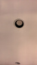 雷士（NVC） LED防眩筒灯射灯嵌入式无主灯家用客厅过道玄关灯服装店洗墙灯 【Ra98全光谱/护眼】桂影pro黑-9W暖白 实拍图