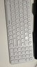 雷柏（Rapoo）E9300G升级款 99键无线/蓝牙多模键盘 刀锋超薄紧凑便携无线键盘 电脑笔记本商务办公键盘 白色 实拍图