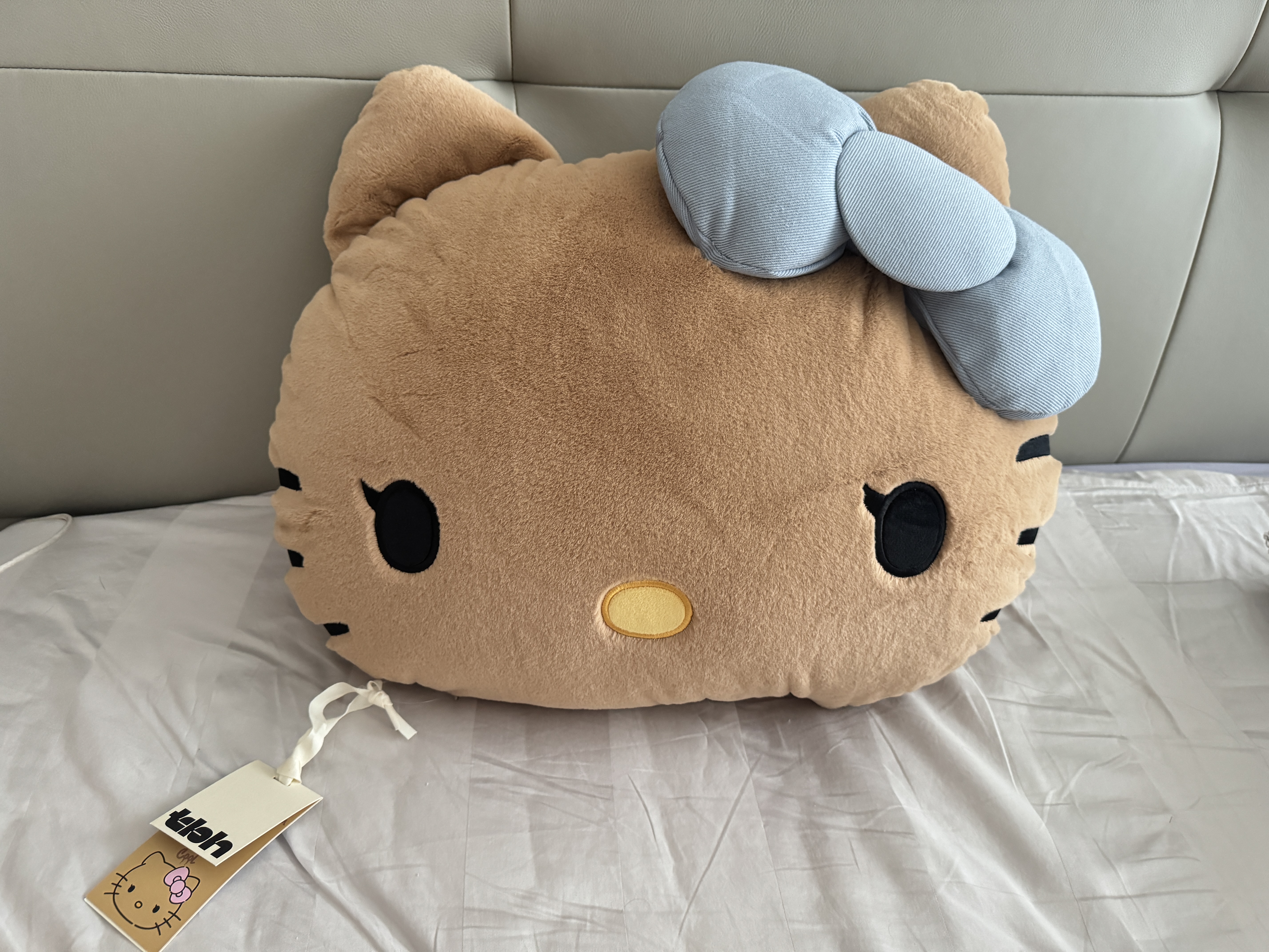 野兽派家居（tbh）三丽鸥Hello Kitty二合一法兰绒暖香毯/抱枕毯靠垫午睡毯空调毯  实拍图