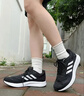 阿迪达斯（adidas）女 跑步系列 DURAMO 10 跑步鞋 KJ4018 黑色 38 实拍图