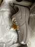 耐克NIKE女空军一号AF1 运动鞋DD8959-100白36.5 实拍图