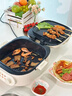 美的（Midea）电饼铛 电饼档家用上下可拆 电蒸锅煮锅火锅 煎饼烙饼锅 0氟钛陶早餐机75mm双旋火力可调 JKC2875 实拍图