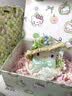 hellokitty玩偶挂件正版联名七夕送生日礼物哈喽凯蒂猫三丽鸥公仔 浅草风铃【11cm】正版带吊牌+镭射防伪标 晒单实拍图