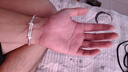 唯一（Winy）银手镯足银9999纯银镯子女2026新款正品七夕情人节礼物送女友老婆 实拍图