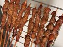 游牧御品塔拉烤霸牛肉串 30大串原味2斤 烧烤食材 烤串烤肉 戈壁滩牛肉 实拍图