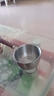 热油小锅泼油锅加厚不锈钢木柄防烫带刻度双倒流口不挂油无涂层 【木柄】爆款300ml 实拍图