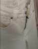 优衣库牛仔裙裤/水洗产品女装阔感裙裤26春夏新款488694 488694/00白色 25 /160/64A 实拍图