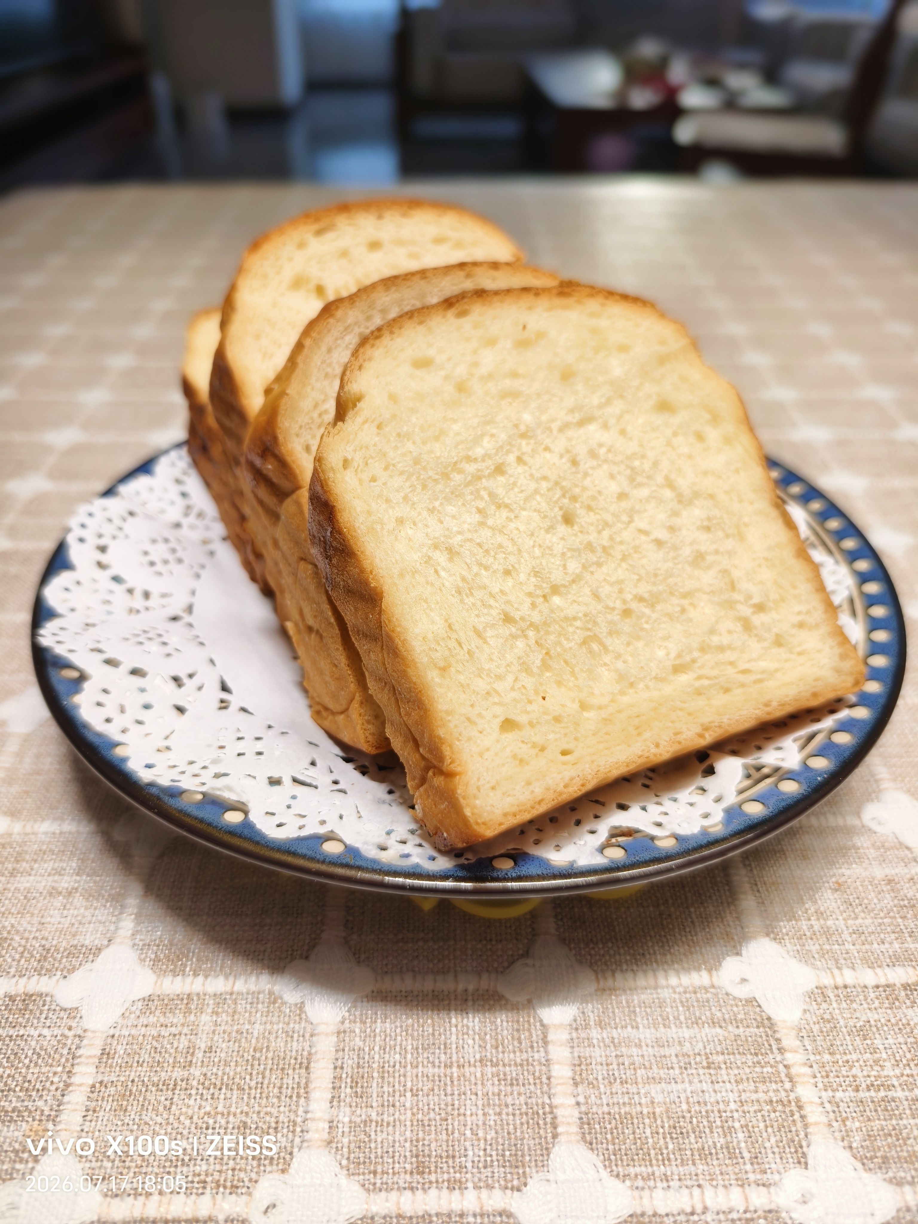 新良原味面包粉5斤装 高筋面粉 烘焙原料 面包机专用小麦粉 实拍图