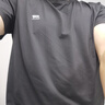 361°运动套装男春夏季跑步短袖基础舒适速干健身训练衣服 【男款】超级黑/超级黑 2XL 实拍图