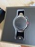 华为HUAWEI WATCH 5 42mm基础款不锈钢表壳金星白素皮复合表带X-TAP智感窗eSIM通话手表 实拍图