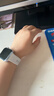 HUAWEI WATCH FIT 4 【银河耀迹双表带套装】悦动白氟橡胶表带超轻薄大屏潮流运动蓝牙通话睡眠监测fit4 实拍图