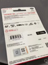 闪迪（SanDisk）64GB TF（MicroSD）内存卡 A1 U1 C10 至尊高速移动版存储卡 读速140MB/s 手机平板游戏机内存卡 实拍图