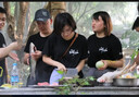 依品川夏季冰丝T恤定制工作校服装印字LOGO短袖DIY速干衣团体活动文化衫 冰丝速干款-769 S 实拍图