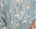 蕉下（beneunder）儿童防晒衣防晒服外套男女童凉感透气速干防晒AL11124云朵漫游130 实拍图