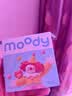 moody美瞳日抛彩色隐形眼镜定轴高光马戏团10片月光石pro 0度 实拍图
