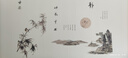吉朵芸电视背景墙贴画客厅沙发卧室墙面装饰画墙壁画自粘防水遮丑墙贴纸 竹报平安 尺寸看详情或看主图第2张 实拍图