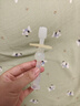 哈咔（haakaa）宝宝训练牙刷硅胶软毛0-1-2-3岁婴儿幼儿口腔清洁360度儿童乳牙刷 透明色 实拍图