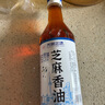 三添 芝麻油 500ml香油麻油 调味食用油 中华老字号 实拍图