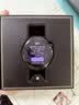 华为HUAWEI WATCH 5 46mm基础款深锖色不锈钢表壳苍穹黑首创X-TAP智感窗eSIM通话手表 实拍图