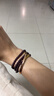 丹尼尔惠灵顿（DanielWellington）[七夕情人节礼物]dw手镯女经典玫瑰金小号手镯情侣款DW003 实拍图