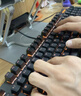 雷柏（Rapoo）V500PRO 有线背光机械键盘 104键全尺寸游戏电竞笔记本电脑多媒体办公吃鸡全键无冲键盘 红轴 实拍图