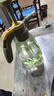 九千谷喷壶 气压式大容量塑料洗车浇花园艺喷雾器 1.5L 透明奶绿3248 实拍图