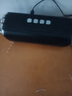 CLAISON蓝牙音箱柏林之音智能音响重低音炮家庭户外便携式桌面电脑无线音响家用防水可插卡高音质超长续航 黑色【语音交互丨长续航】升级款 实拍图
