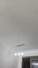 雷士（NVC）简约北欧风餐吊灯餐厅灯餐桌灯吊灯三头金色水晶玻璃（不带光源） 实拍图