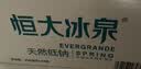 恒大冰泉 长白山饮用低钠矿泉水会议办公用水350ml*24瓶整箱装热门商品 实拍图