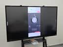 TCL75英寸会议平板一体机触摸屏电视电子白板无线投屏教学商用显示办公4+32G无线极速投屏75V50E 实拍图
