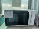 美的（Midea）微波炉经典双旋钮家用小型20L平板式易清洁便捷高效速热杀菌除味随机发货2026新款M202 实拍图