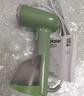 海尔（Haier）手持挂烫机25g蒸汽量250ml水箱小型蒸汽熨斗家用烫衣机差旅迷你便携式熨烫机HY-GW2502A 实拍图