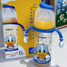 贝亲（Pigeon）PPSU迪士尼双把手奶瓶330ml L号奶嘴 奇妙惊喜 6月+ AA268 实拍图
