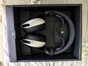 外星人（Alienware）AW520H游戏耳机专业电竞适配三角洲行动有线智能降噪耳机杜比全景音RGB高端外设节日礼物 白色 实拍图